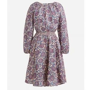 J. Crew Palermo Smocked-Waist Dress, Medium, NWT